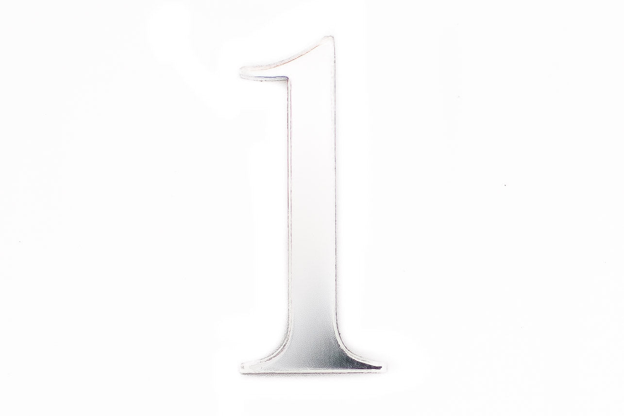Number Cake Charm
