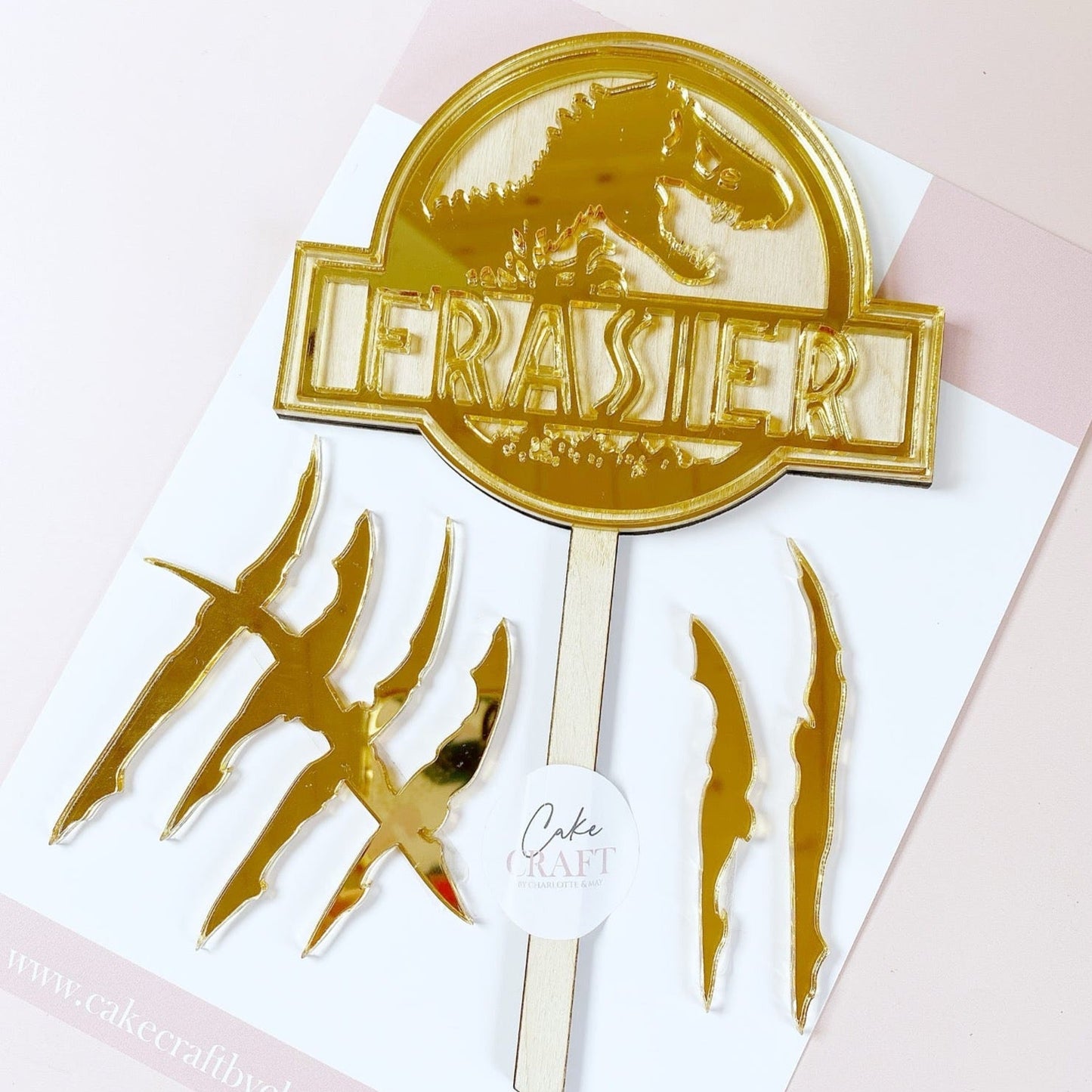 Dinosaur Topper Set