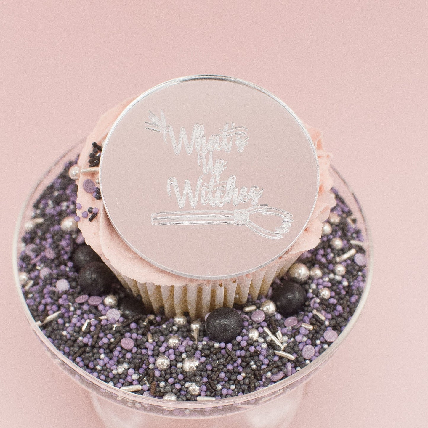 What's up Witches Acrylic Disc