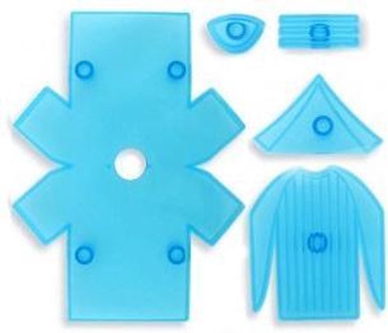 JEM Football Shirt and Trims - Set of 5