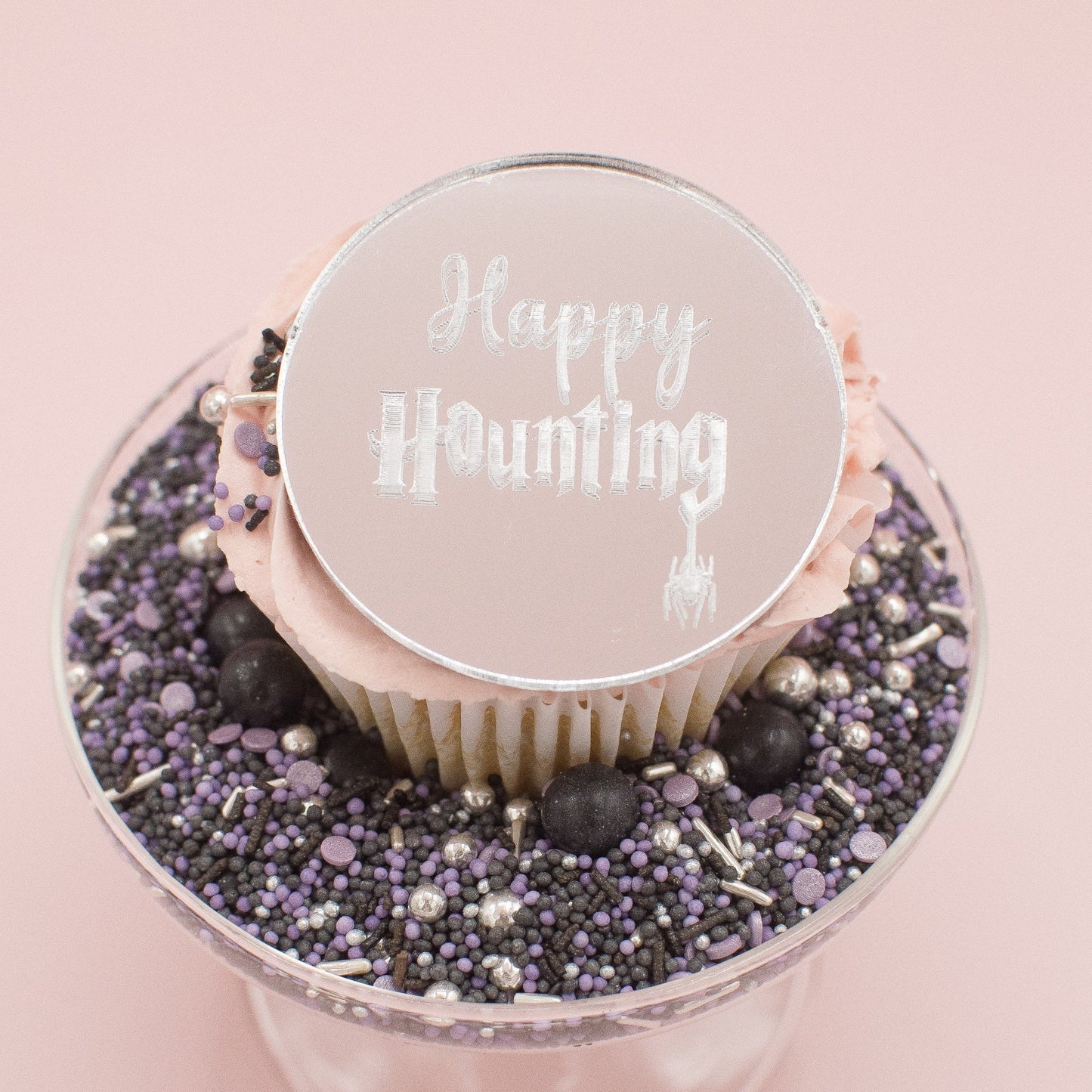 Happy Haunting Acrylic Disc