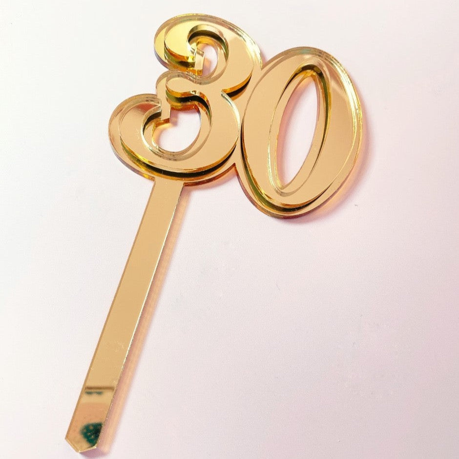 Double Layer Age Topper