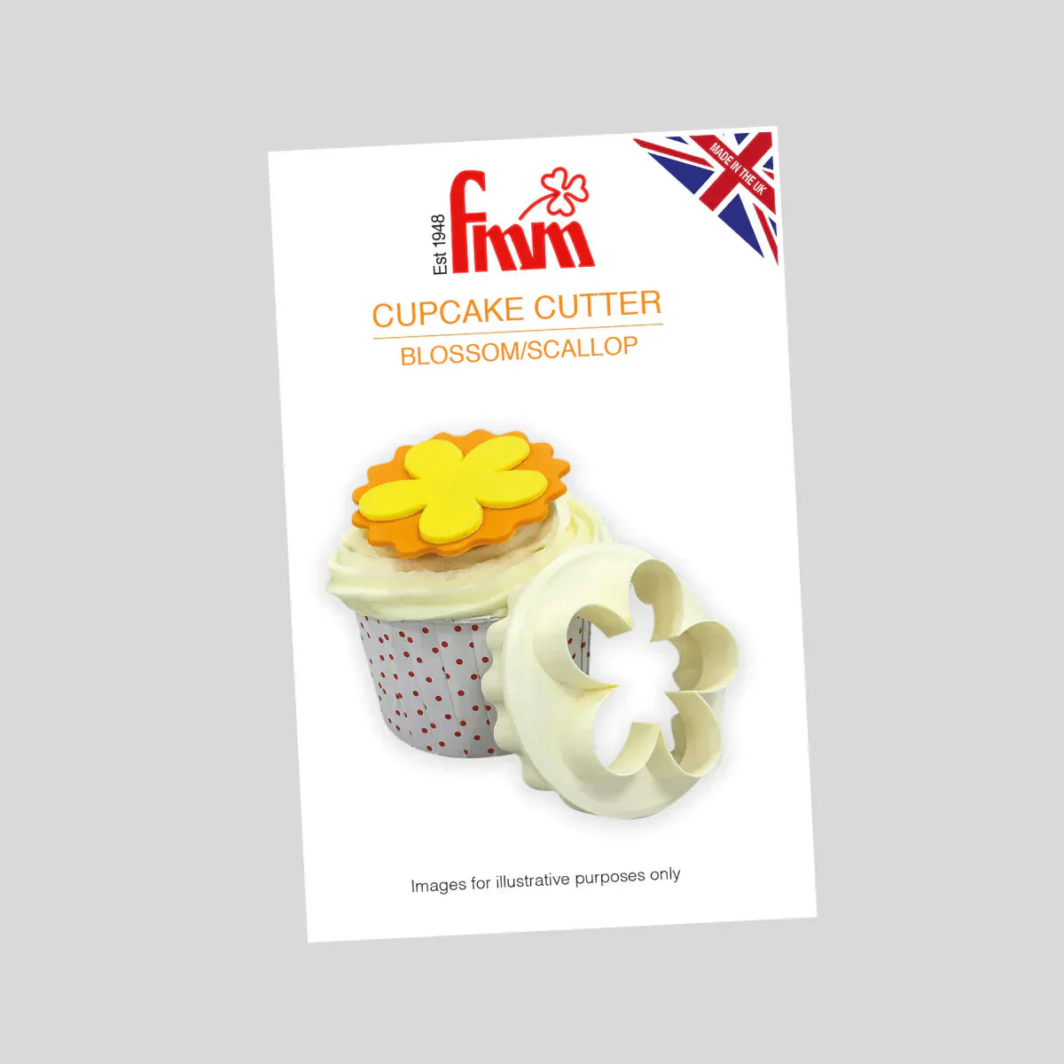FMM Blossom/ Scallop Cutter