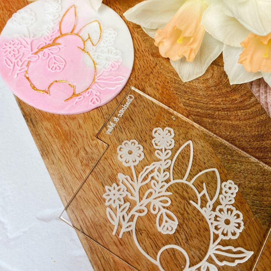 Reverse Embosser - Bunny Butt