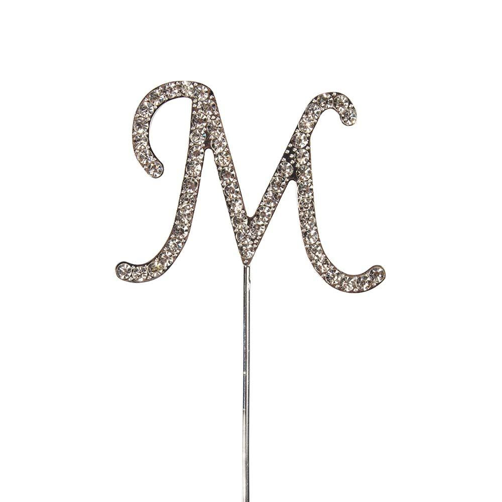 Diamante Letter M