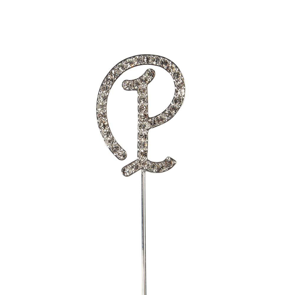 Diamante Letter P