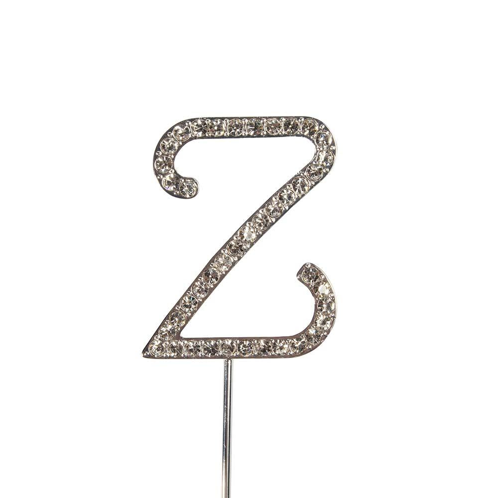 Diamante Letter Z