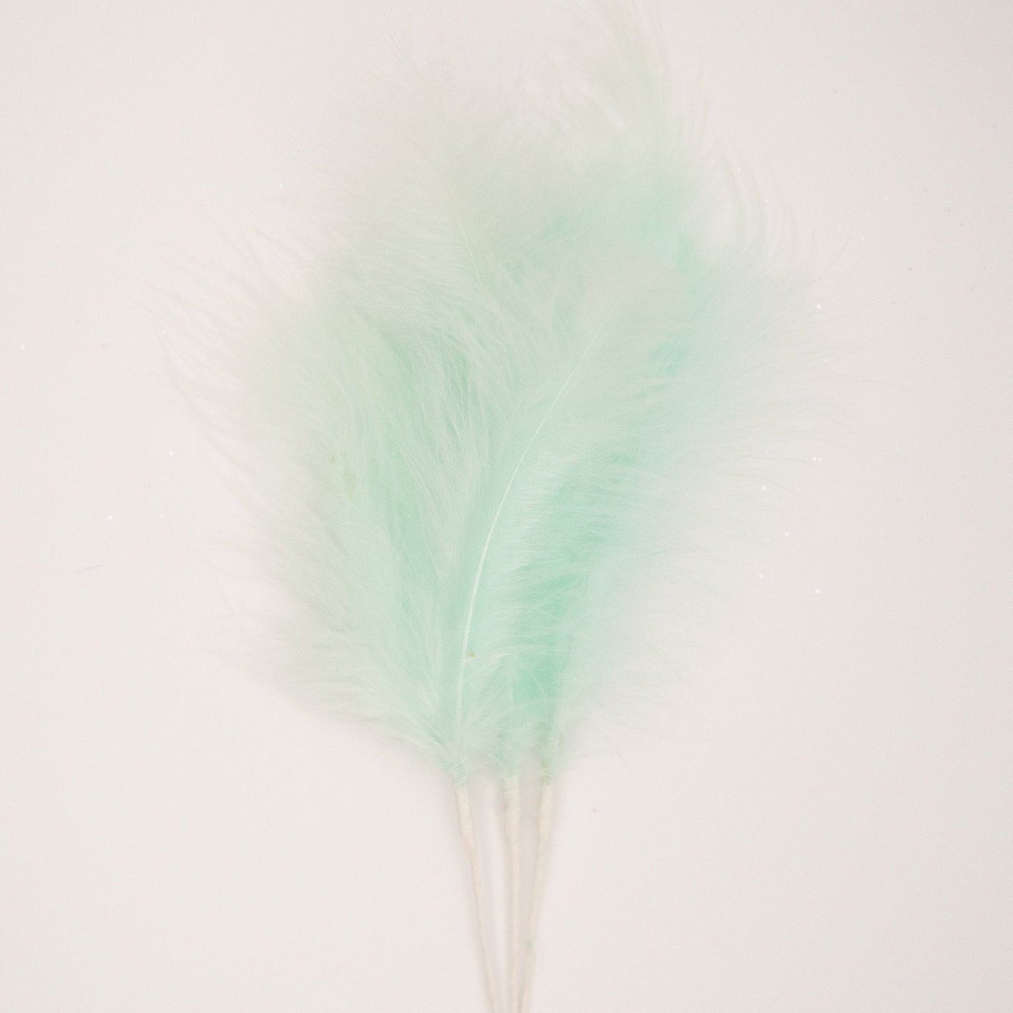 Green Feather Topper