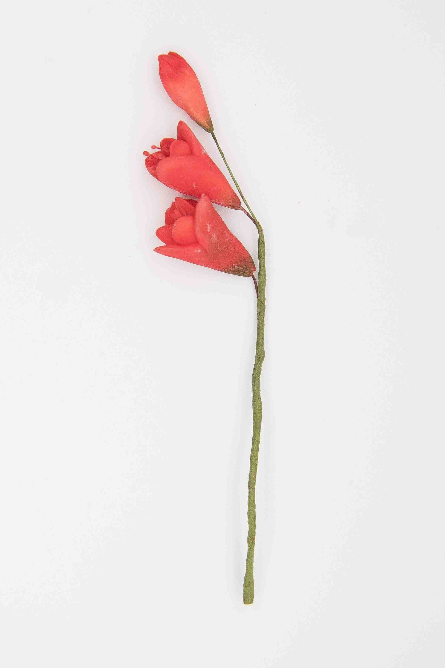 Pink Gum Paste Spray Freesia