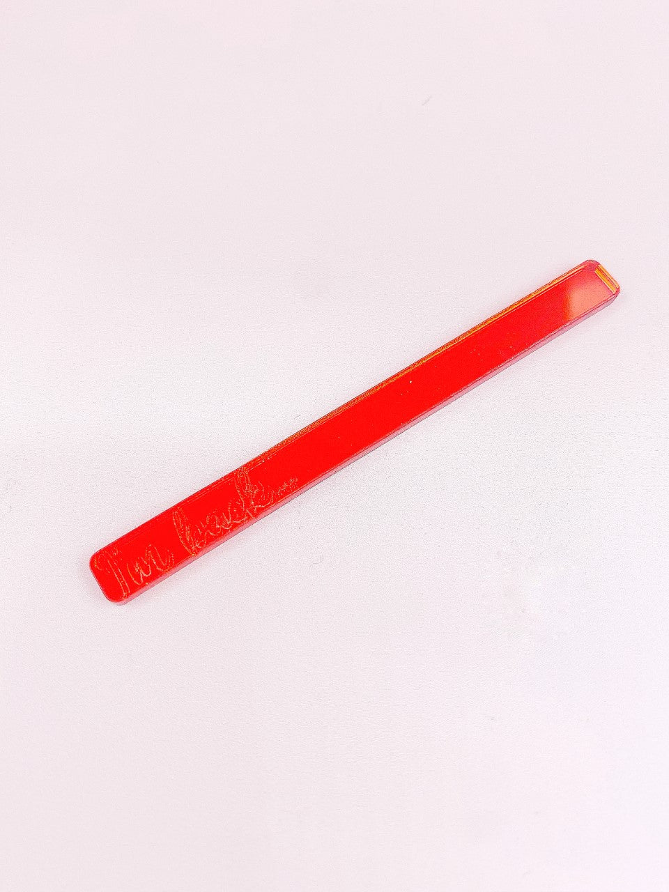 'I'm back' - Cakesicle Stick