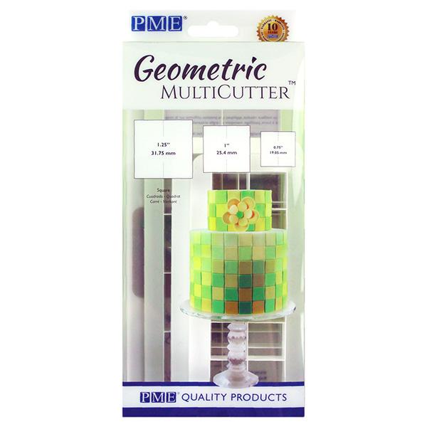 PME Geometric MultiCutter - Square - 3 piece set