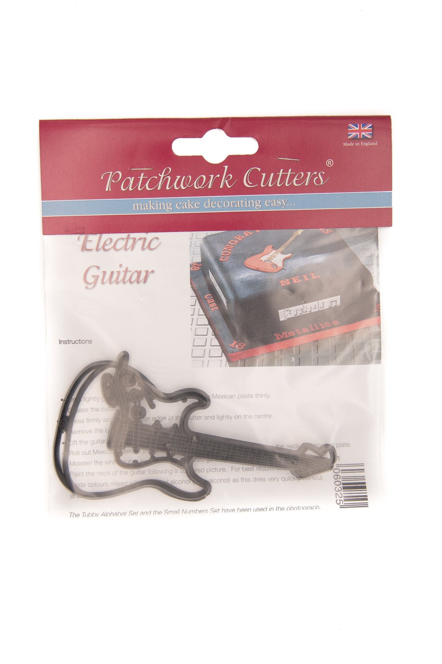 Patchwork Cutters - Electric Guitar