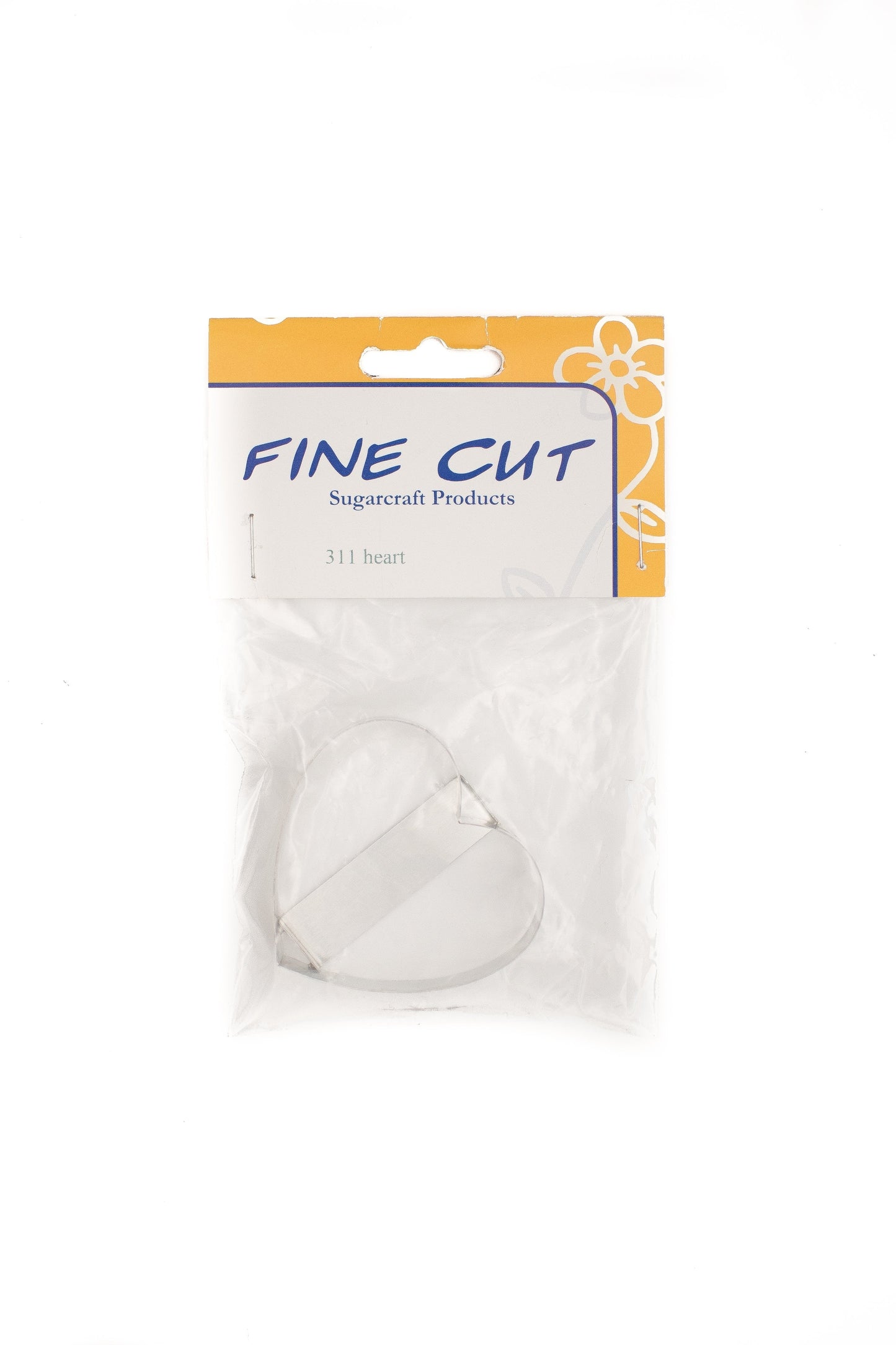 Fine Cut - Heart Leaf - 16mm