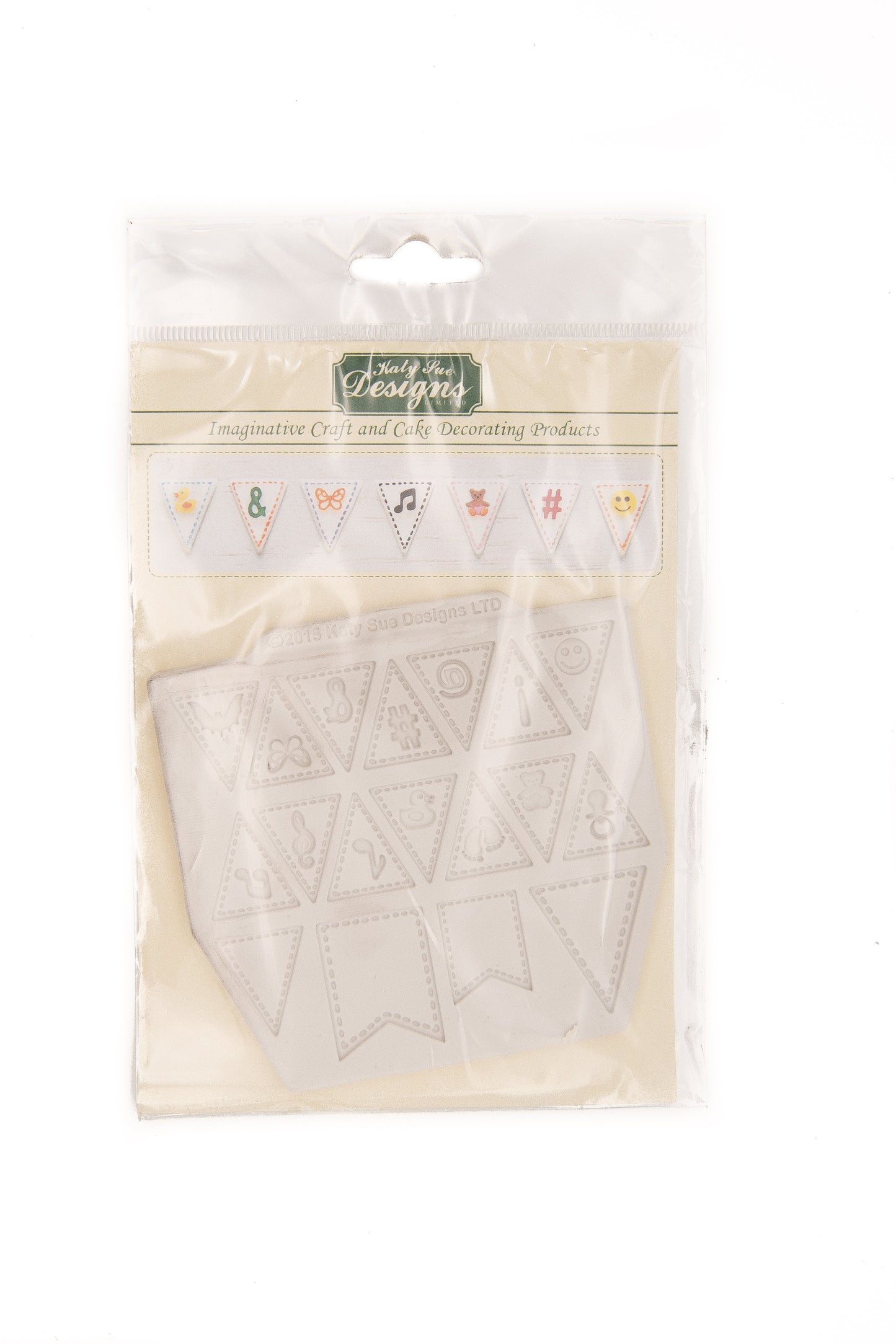 Katy Sue Design Mat - Bunting Extras