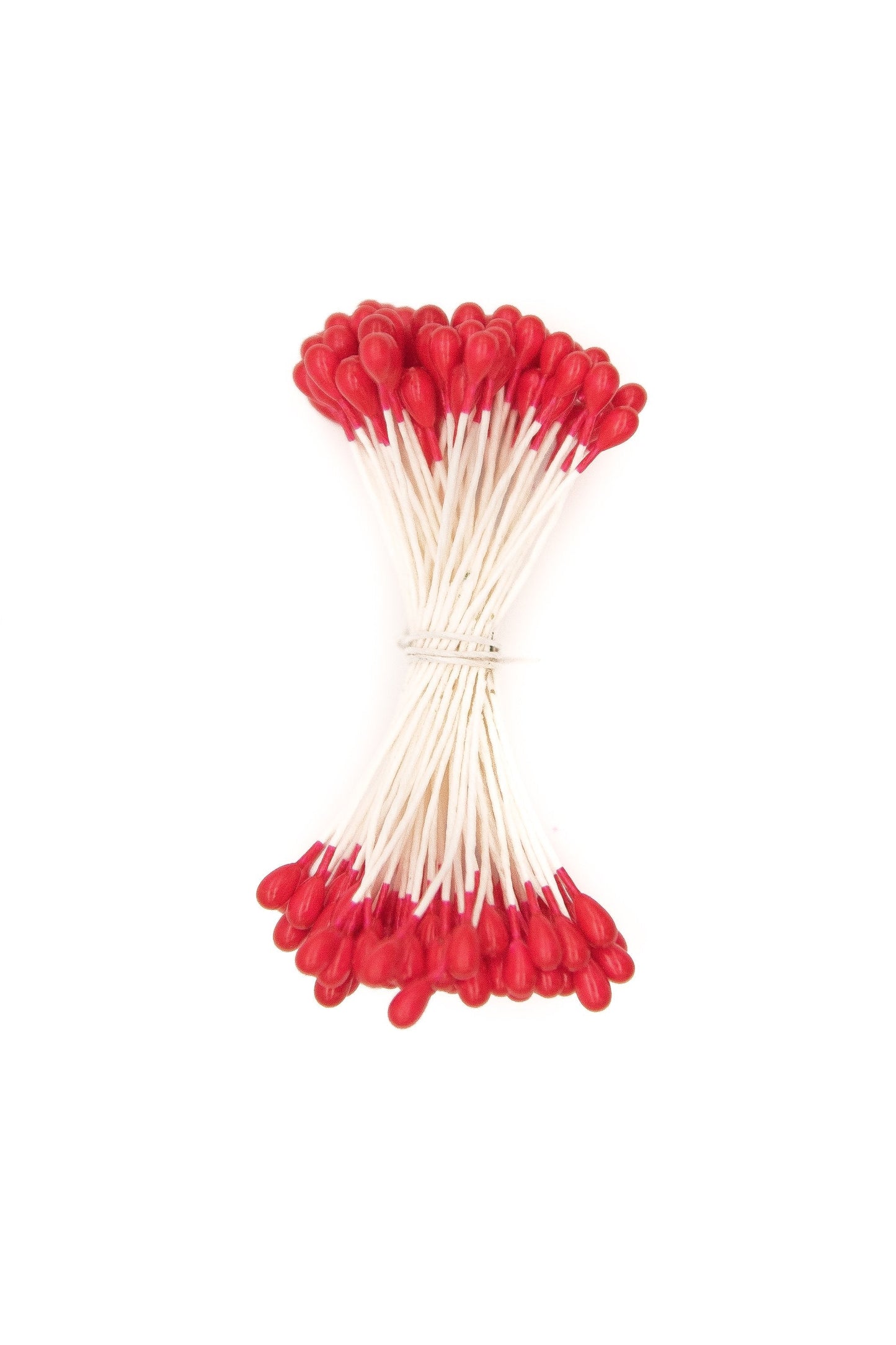 Medium Red Beaded Stamens