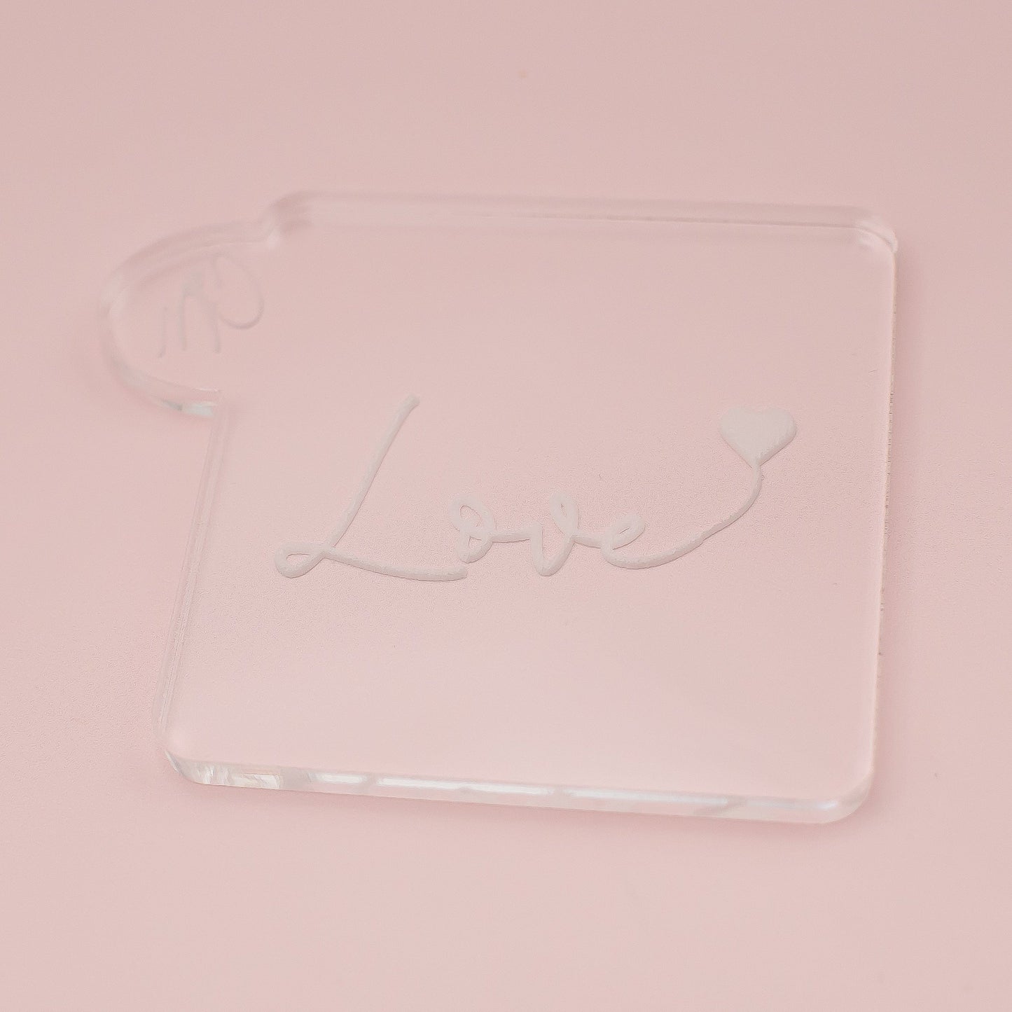 Reverse Embosser - Love Balloon