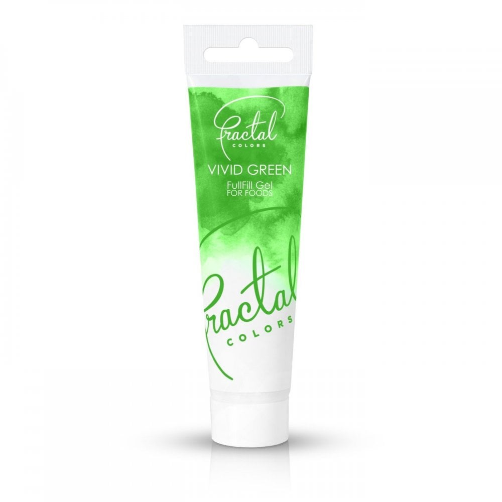 FRACTAL COLORS Vivid Green - Fullfill Gel Colouring 30g