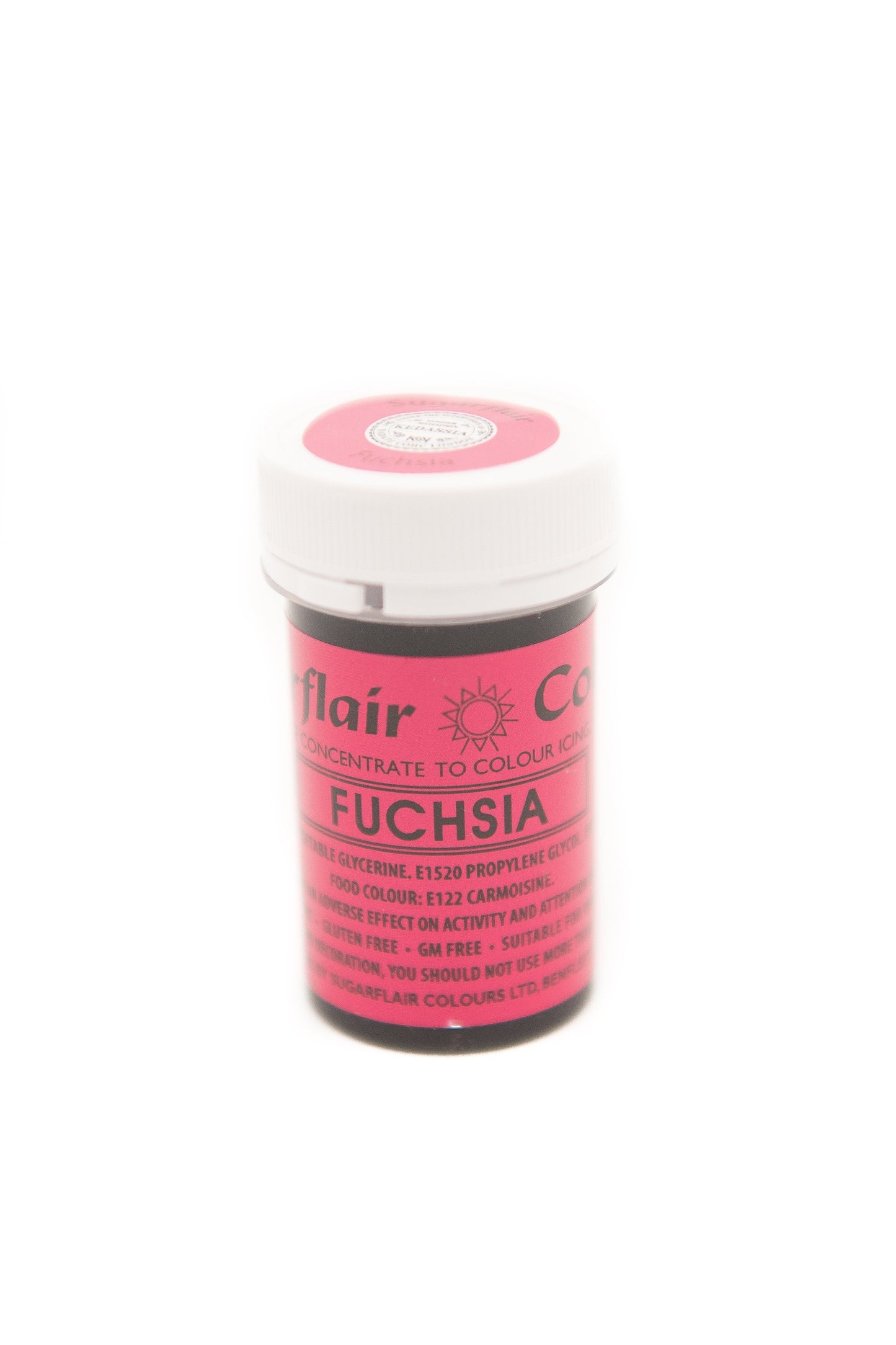 Sugarflair Fuschia Spectral Paste