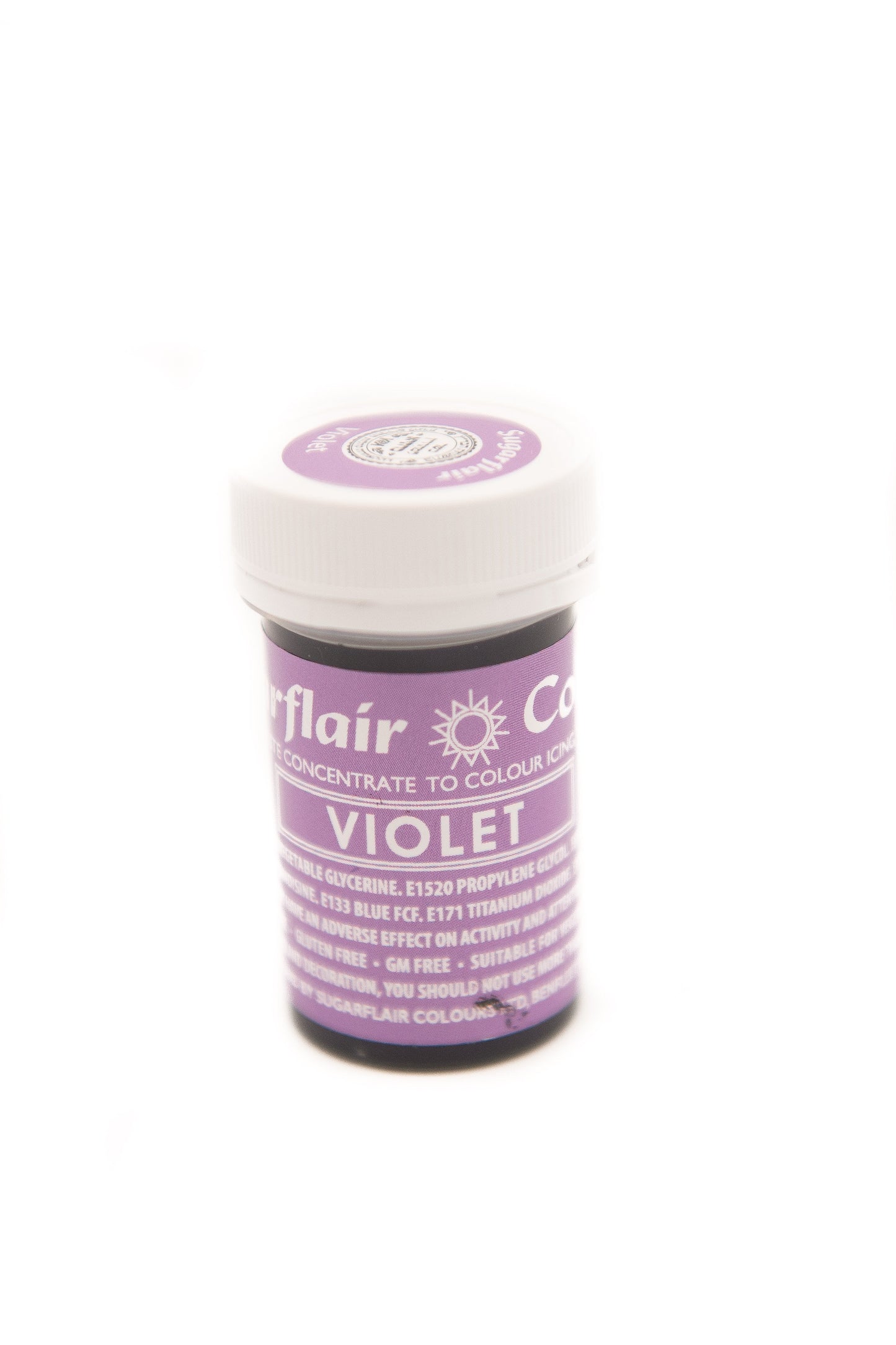 Sugarflair Violet Spectral Paste