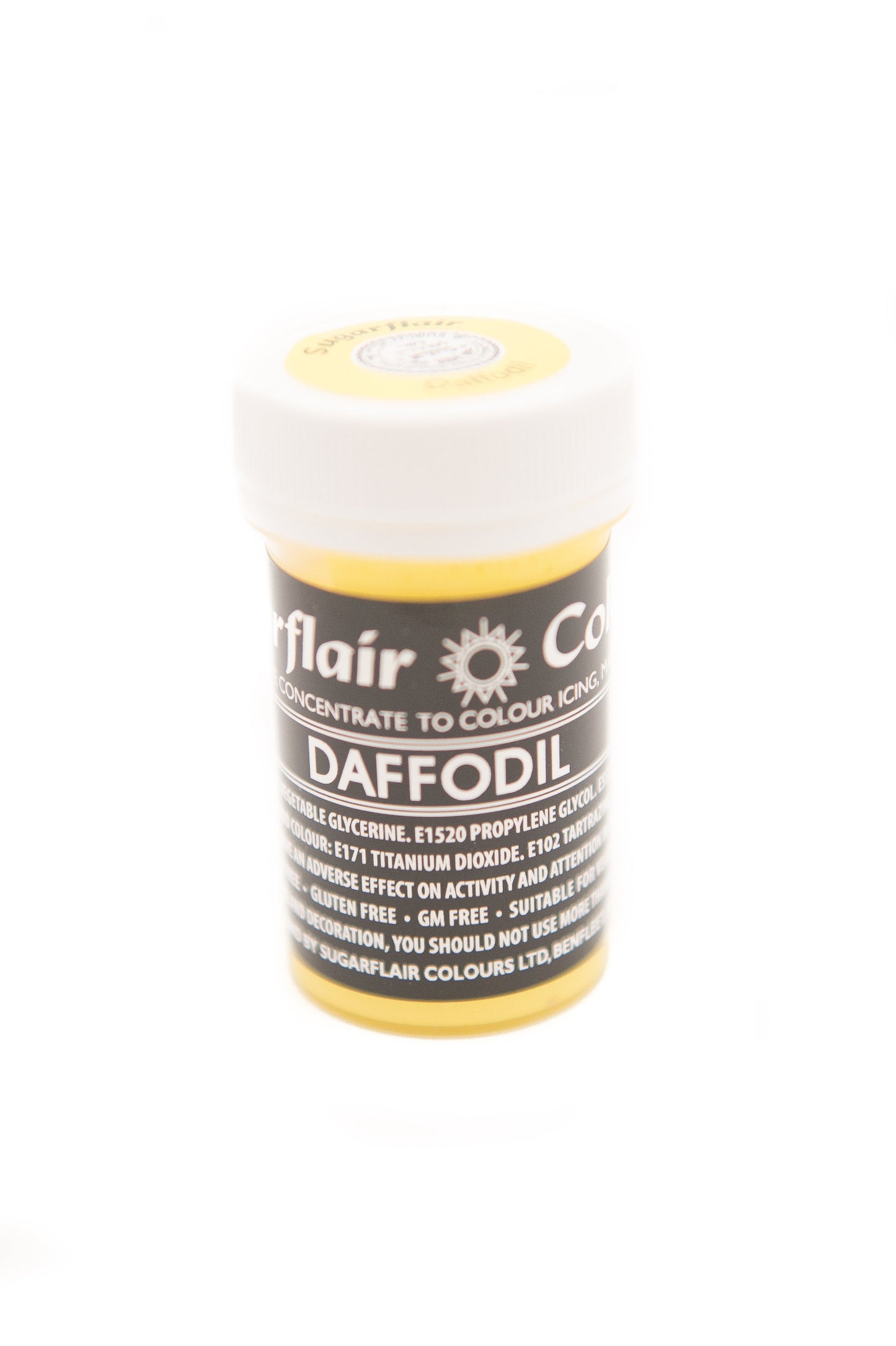 Sugarflair Daffodil Pastel Paste