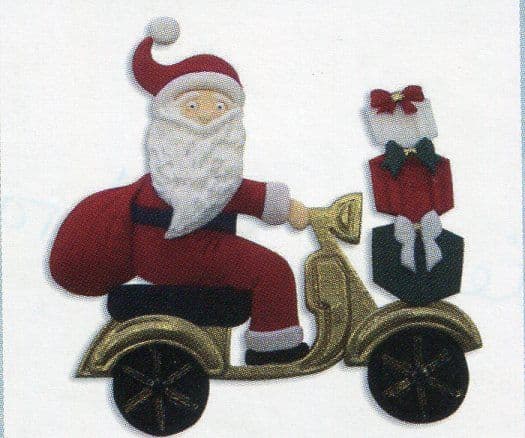 JEM Scooter Santa