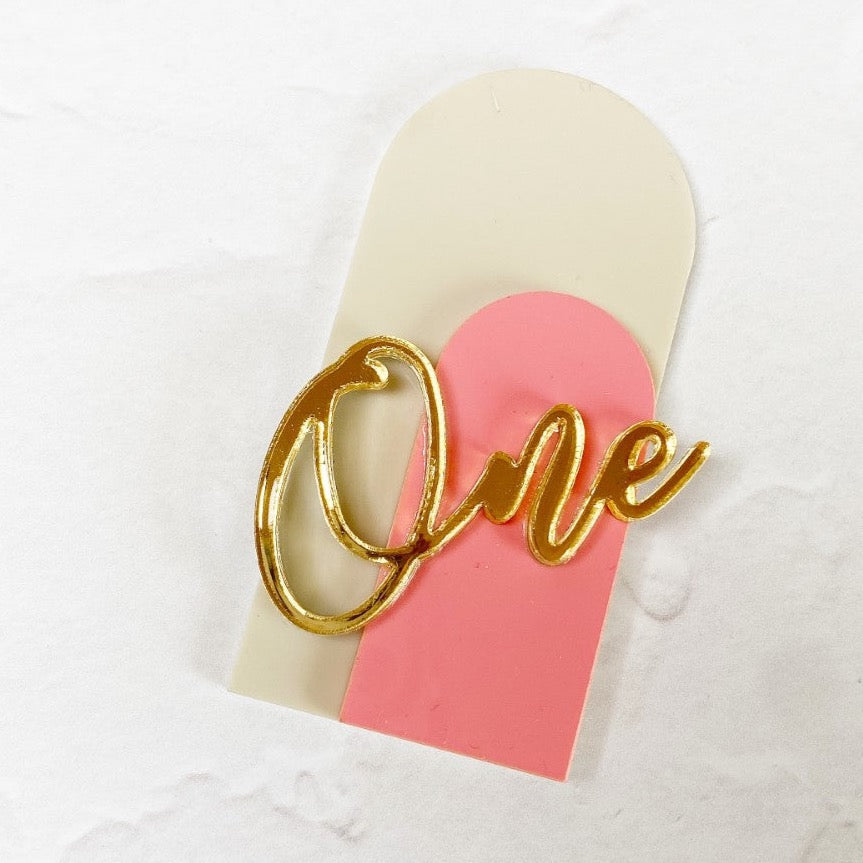 Double Arch Charm