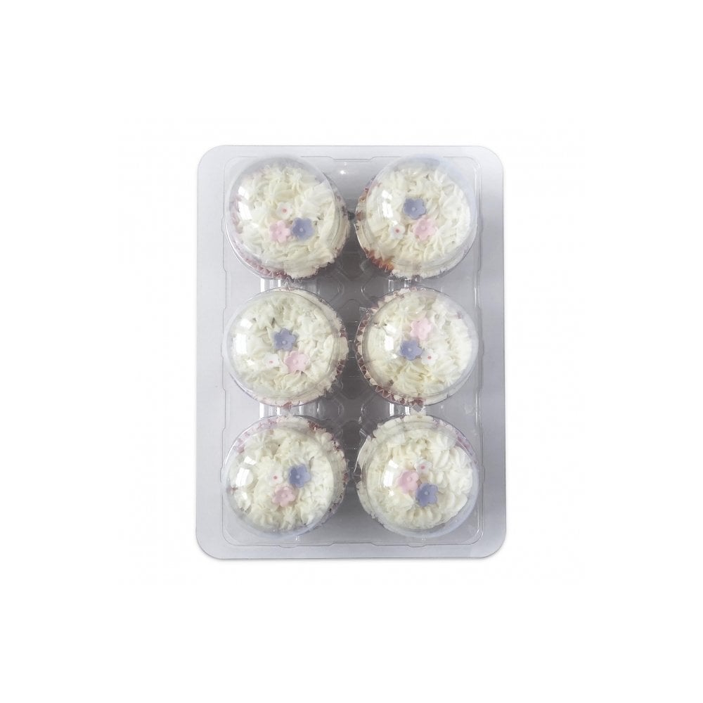 Postable Cupcake Pods With Matching Box - holds 6