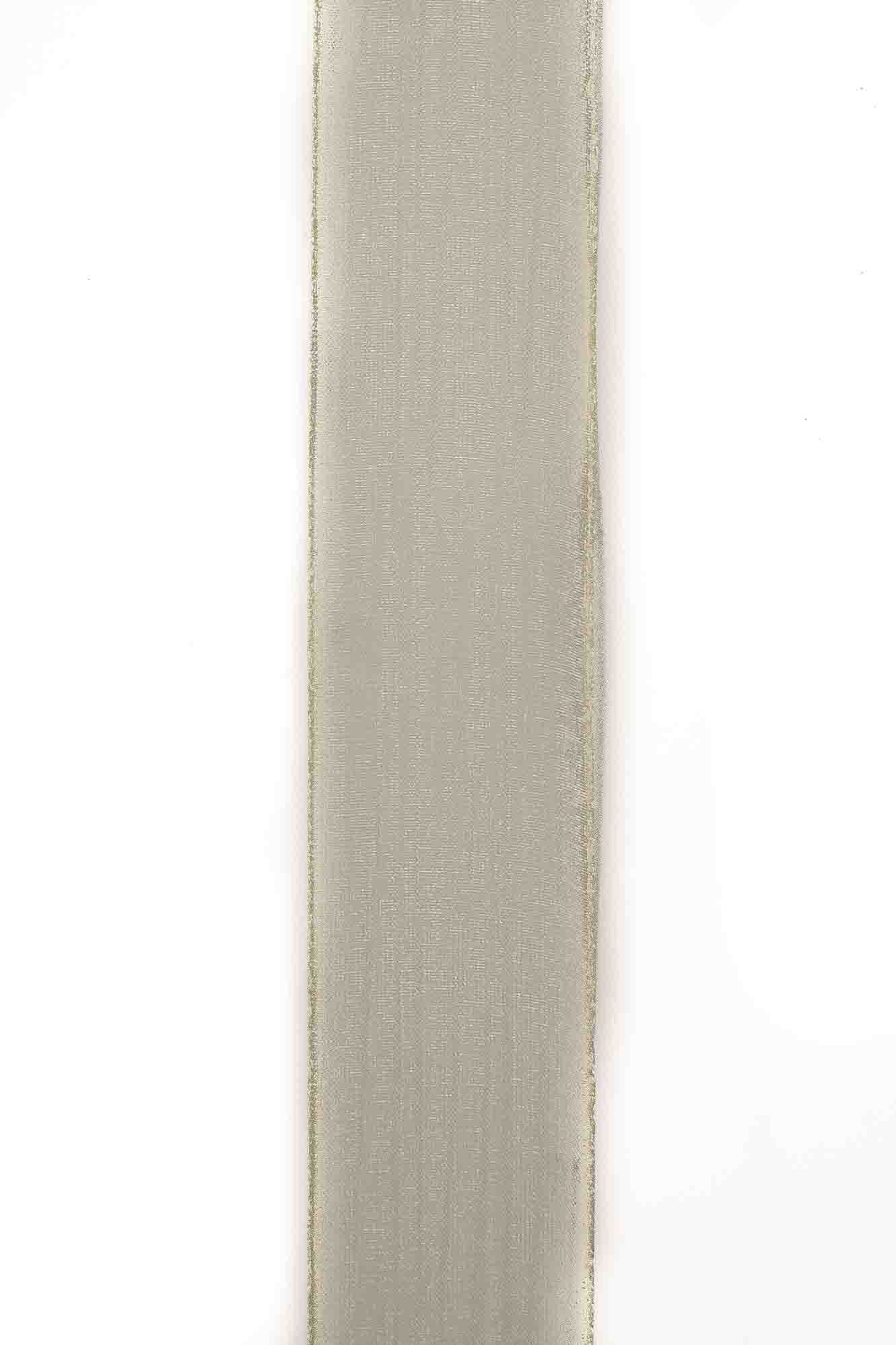 Lemon Voile Ribbon - 25mm
