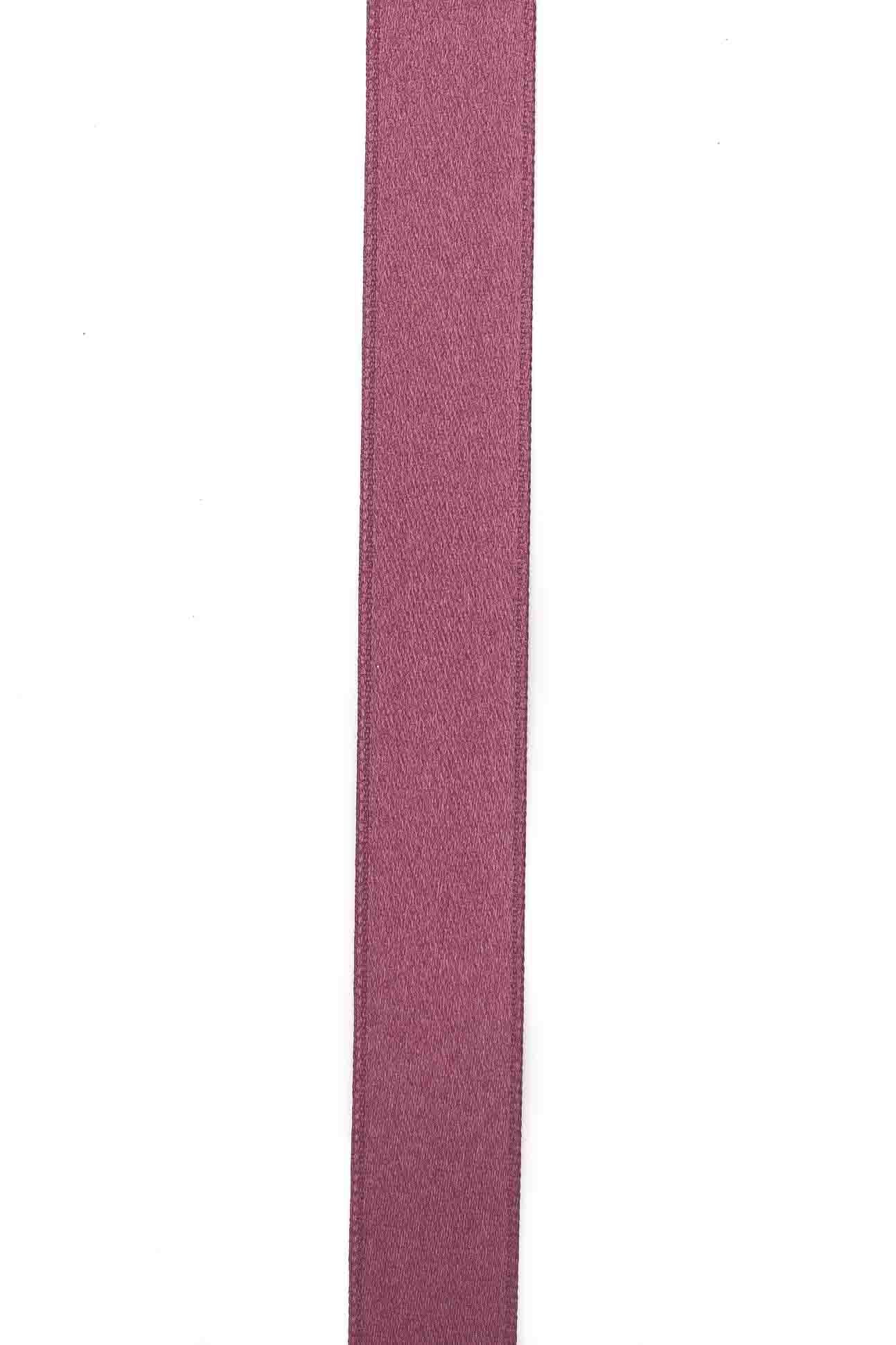 Dusky Lilac Double Sided Satin - 15mm