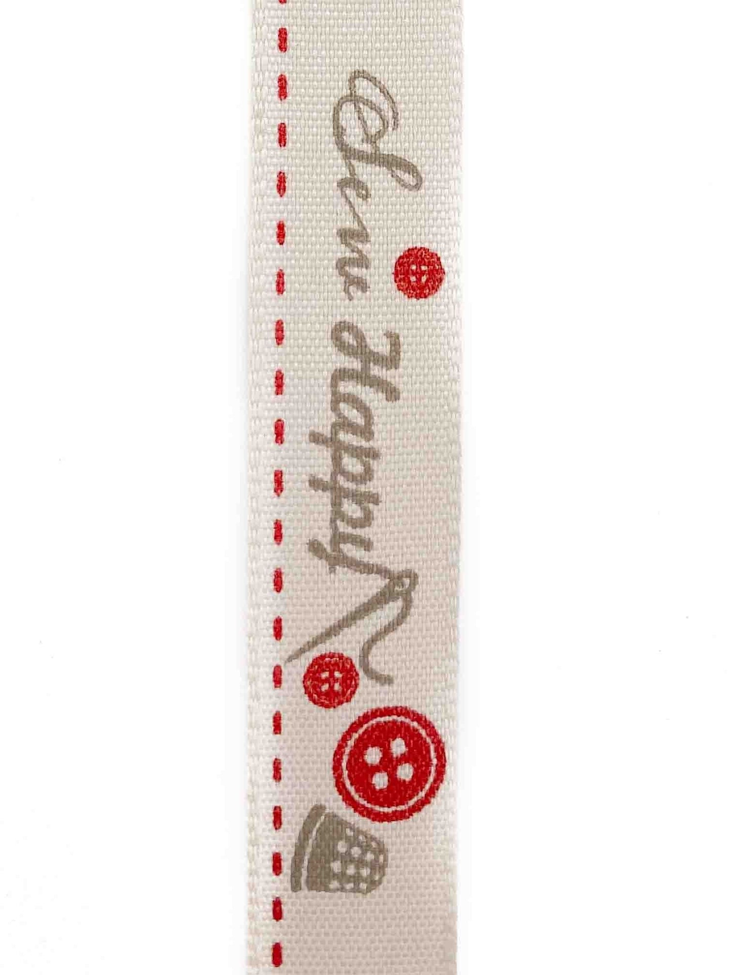 Sew Happy - 15mm