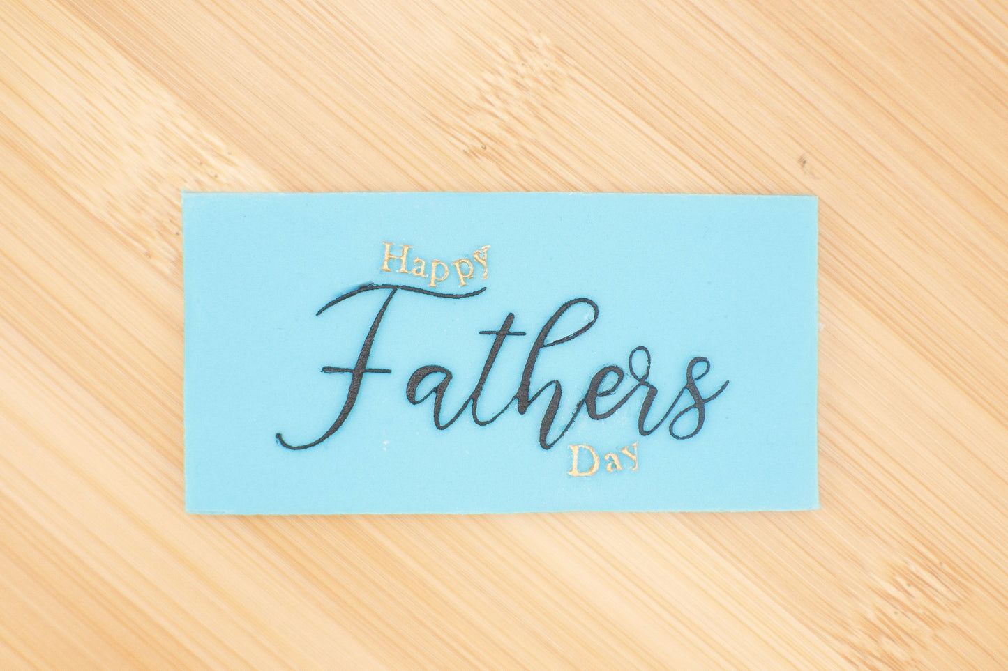 Reverse Embosser - Happy Fathers Day