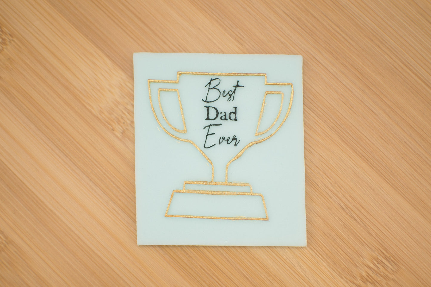 Reverse Embosser - Best Dad Ever