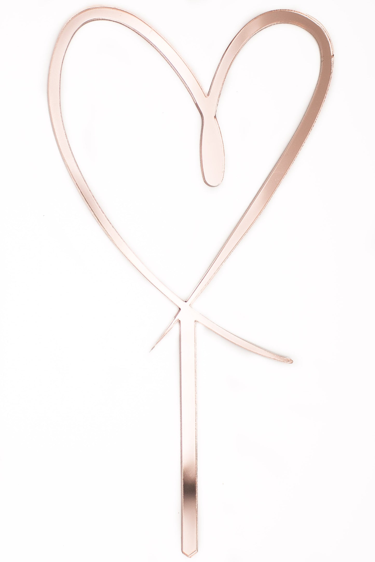 Heart Cake Topper