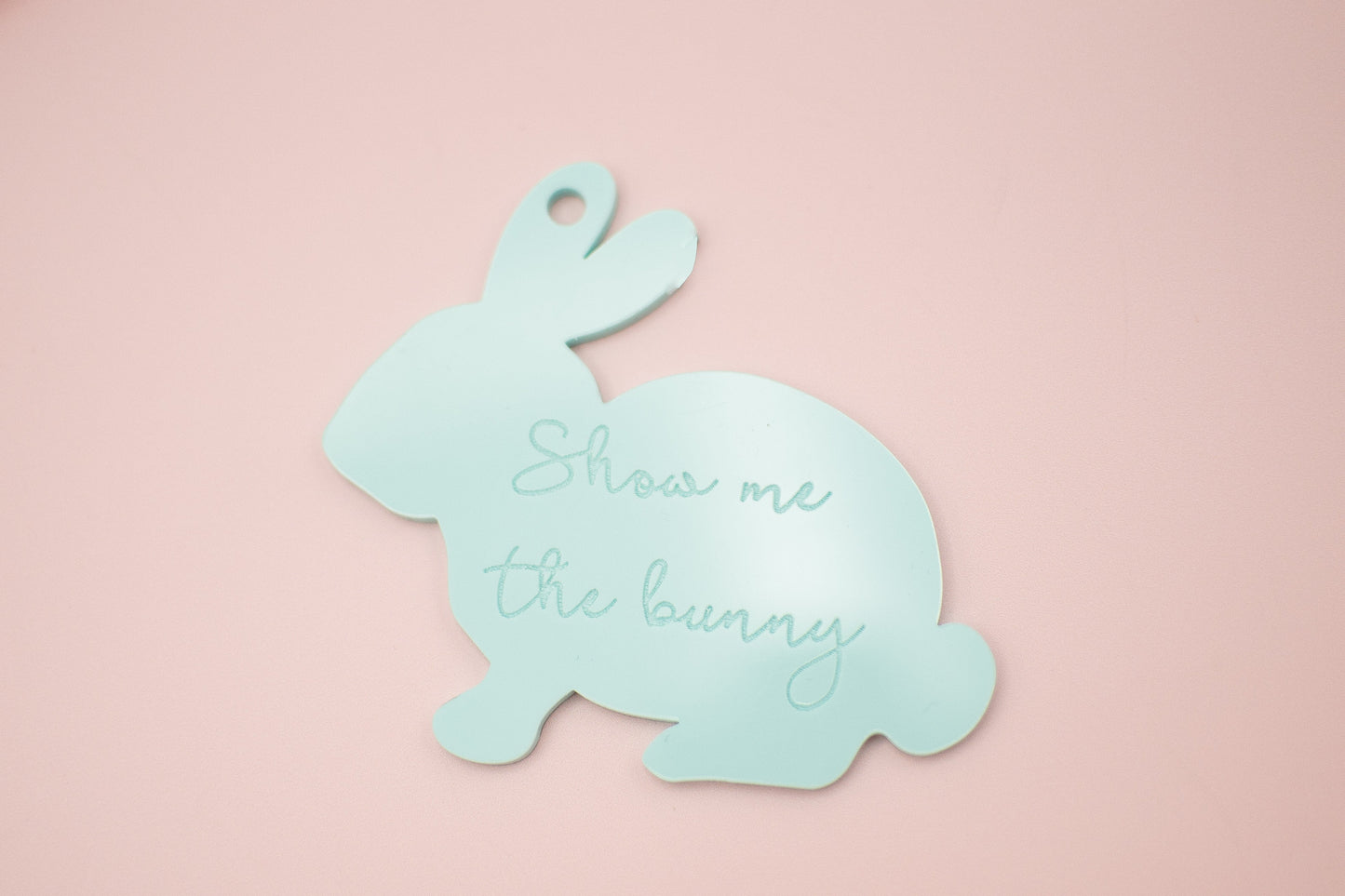 Show me the Bunny - Gift Tag
