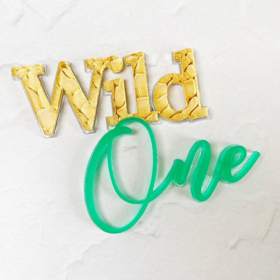 Wild One Charm