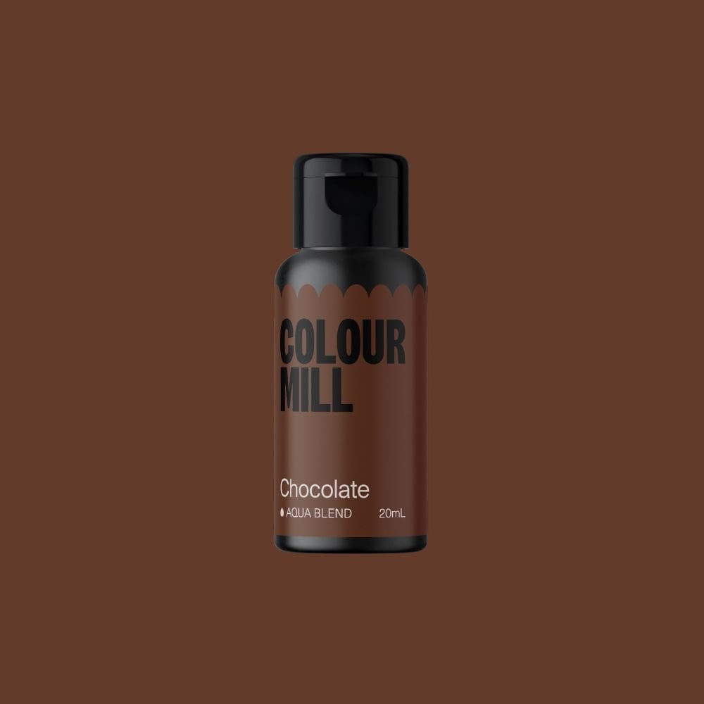 COLOUR MILL Chocolate - Water Based Food Colouring 20ml