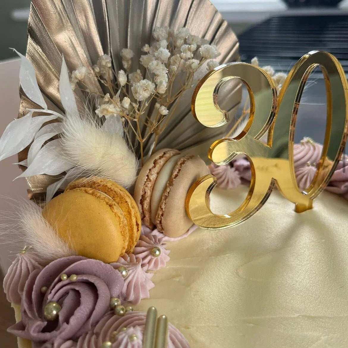 Acrylic Age Topper
