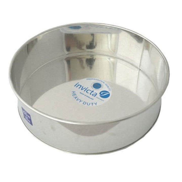 Invicta 11" Round - 4" Deep Tin