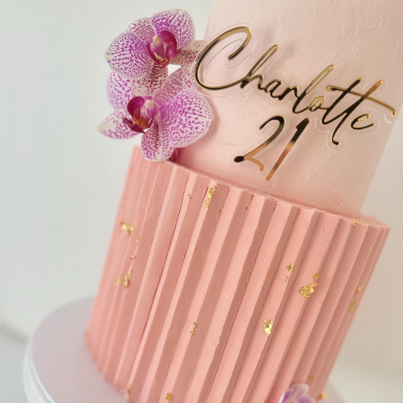 Personalised Double-Layer Floating Topper