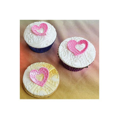 JEM Fantasy Cupcake Toppers - Hearts - Set of 4