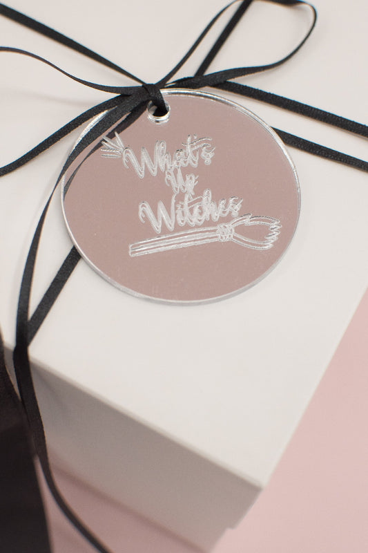 What's up Witches Gift Tag