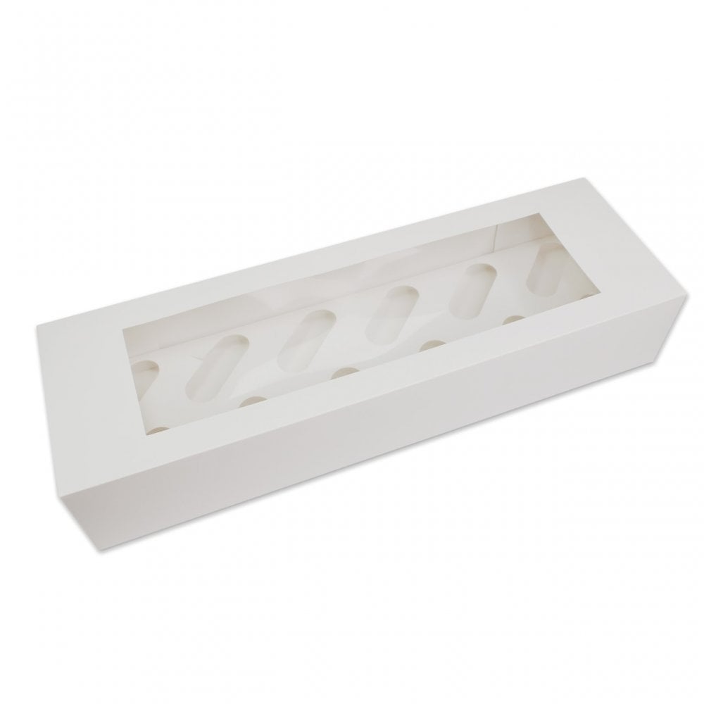 Oblong Cupcake Box - Holds 12