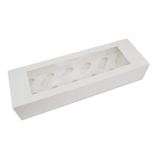 Oblong Cupcake Box - Holds 12