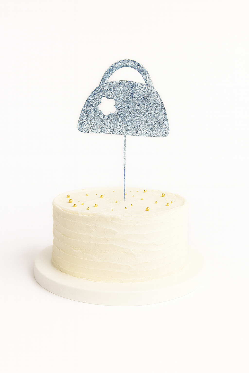 Blue Glitter Pick: Handbag