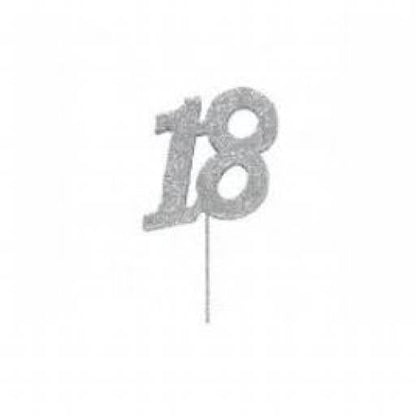Silver Glitter Picks: Number 18