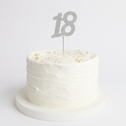 Silver Glitter Picks: Number 18