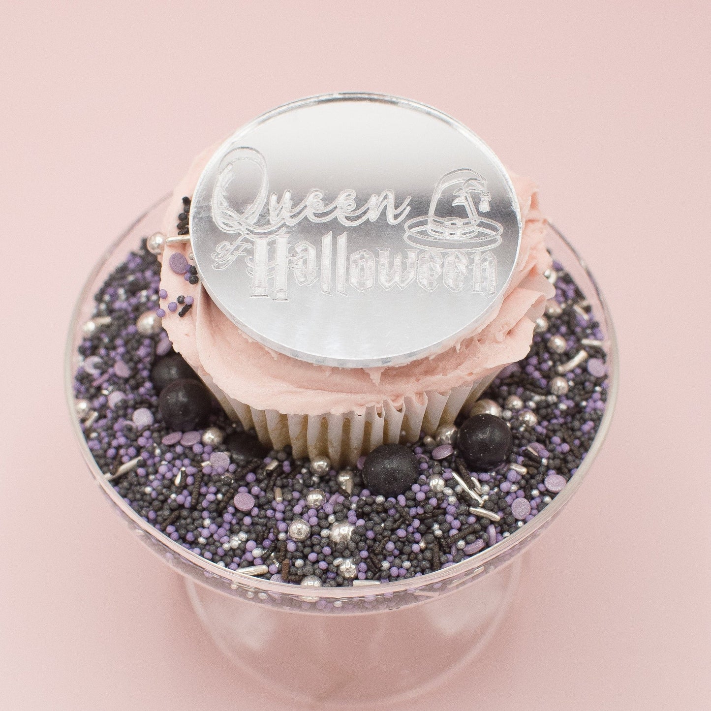 Queen of Halloween Acrylic Disc