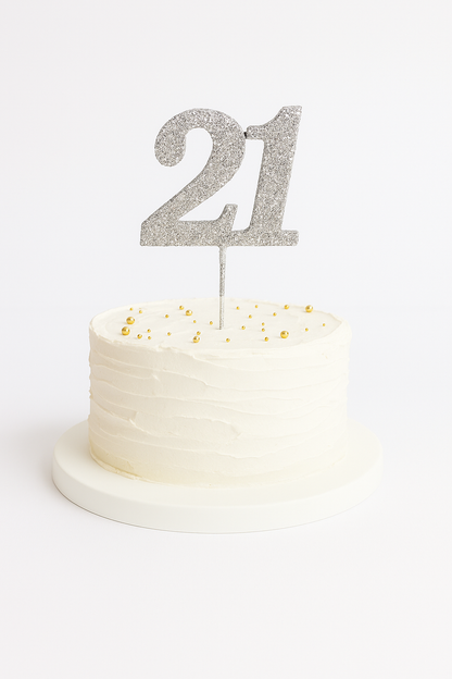 Silver Glitter Picks: Number 21
