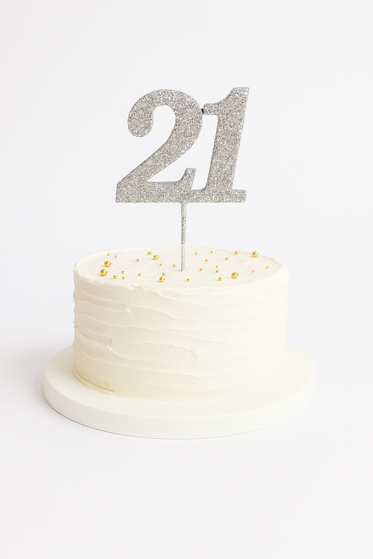 Silver Glitter Picks: Number 21