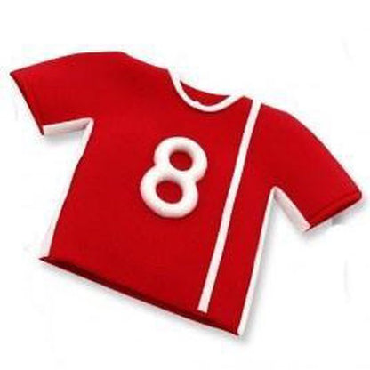 JEM Football Shirt and Trims - Set of 5